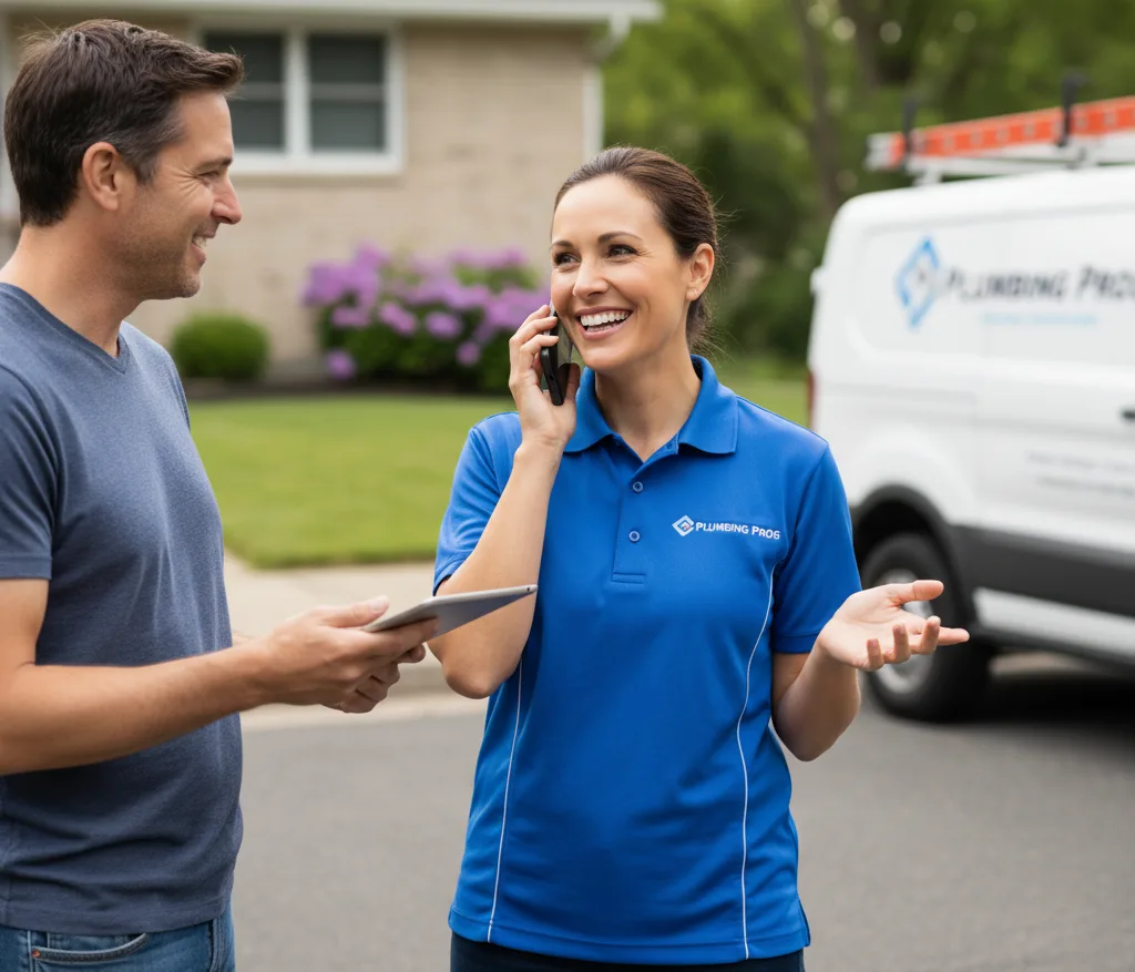 Grant Plumbing customer support in Iowa